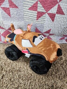 Monster Jam Scooby Plush